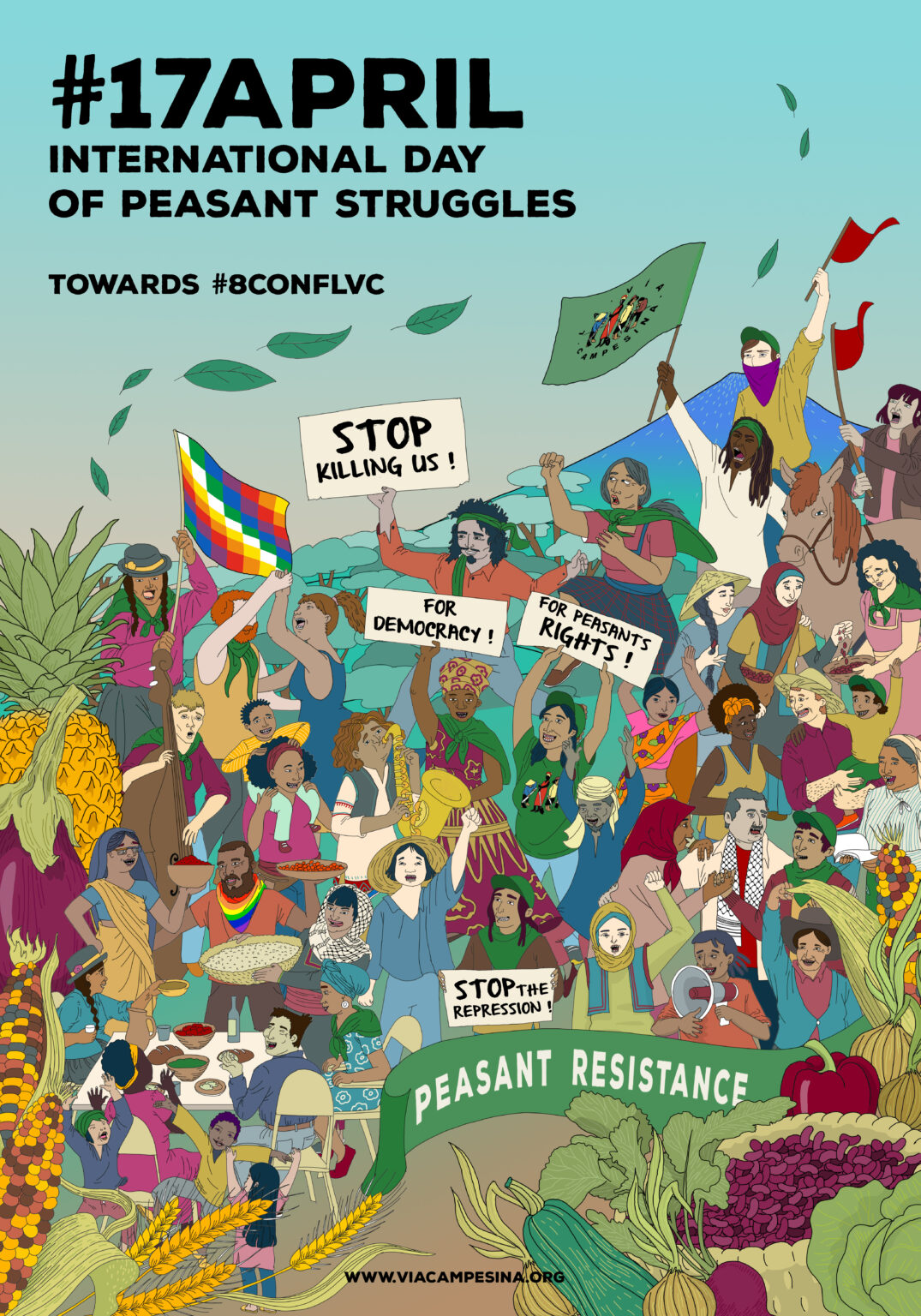 DOSSIER: Resistance against „Green“ Colonialism, Megaprojects and Landgrabbing (deutsch/english/castellano)
