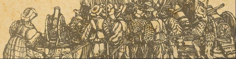 Aufstände von 1525 – Militarismus: Kontinuitäten bis heute