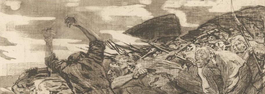 Verdeckt und verschüttet, aber aufrührerisch und aktiv